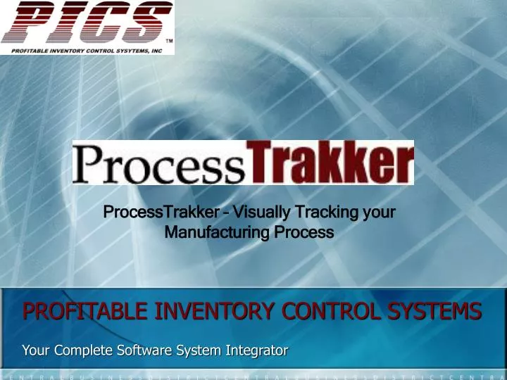 profitable inventory control systems