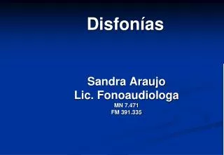disfon as