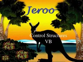 Control Structures VB
