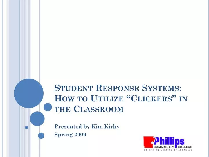 student response systems how to utilize clickers in the classroom