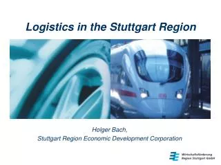 Logistics in the Stuttgart Region