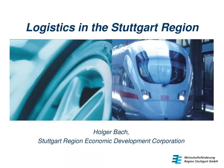 logistics in the stuttgart region