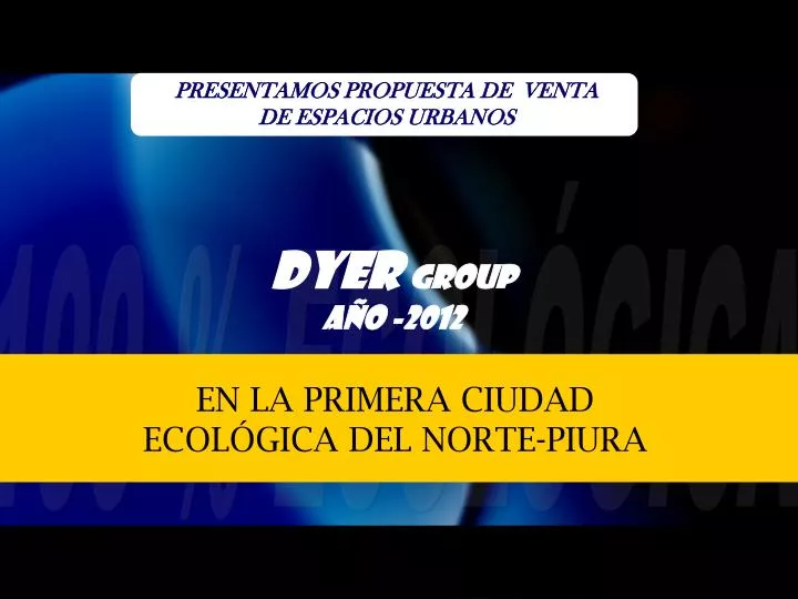 dyer group a o 2012