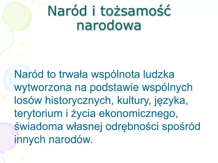 nar d i to samo narodowa