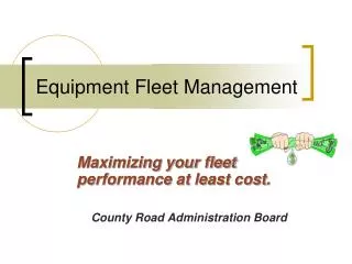 Equipment Fleet Management