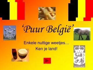 ‘Puur België’