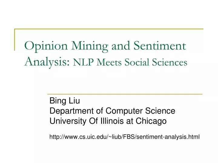 opinion mining and sentiment analysis nlp meets social sciences