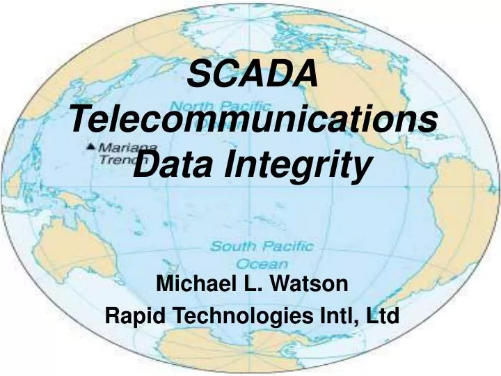 scada telecommunications data integrity