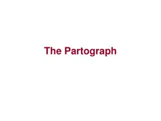 The Partograph