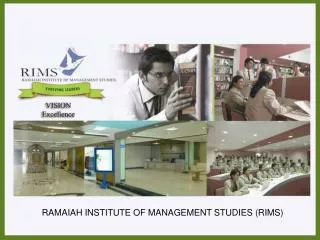 ramaiah institute of management studies (rims)