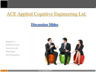 ACE Applied Cognitive Engineering Ltd.