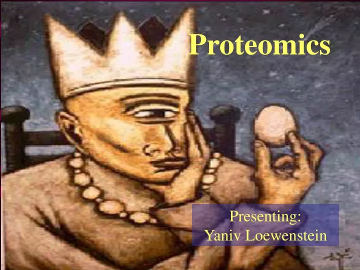 proteomics