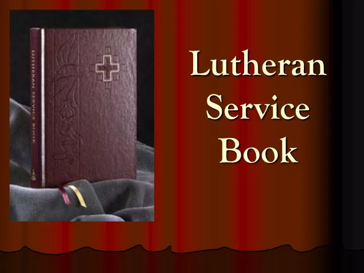 lutheran service book