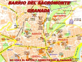 BARRIO DEL SACROMONTE GRANADA