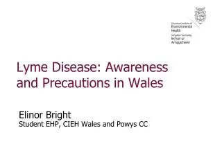 Lyme Disease: Awareness and Precautions in Wales