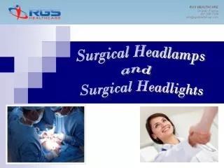 Surgical Headlamps