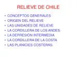 RELIEVE DE CHILE - slide 1