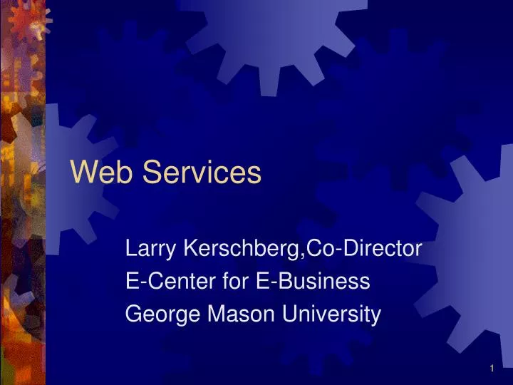 web services