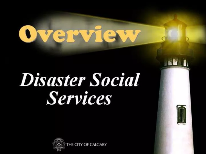 disaster social services