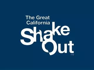 What is The ShakeOut?