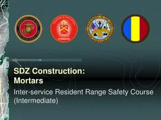 SDZ Construction: Mortars
