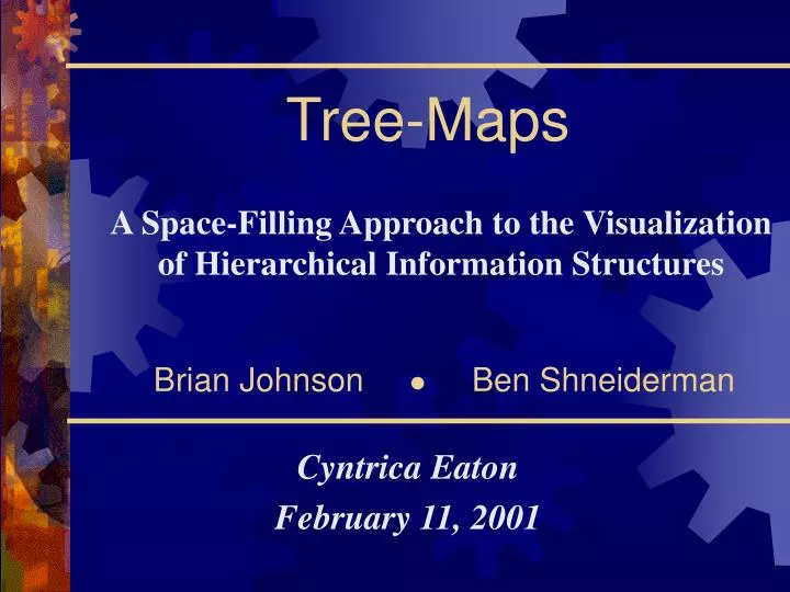 tree maps