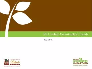 NET Potato Consumption Trends