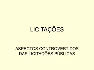 licita es