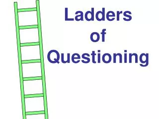 Ladders of Questioning