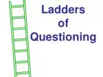 Ladders of Questioning - slide 1