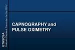 CAPNOGRAPHY and PULSE OXIMETRY - slide 1