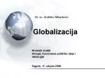 Globalizacija - slide 1