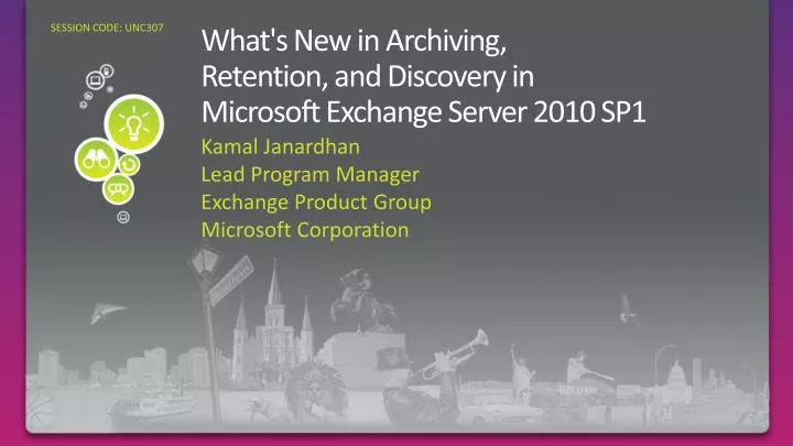 what s new in archiving retention and discovery in microsoft exchange server 2010 sp1