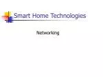 Smart Home Technologies - slide 1