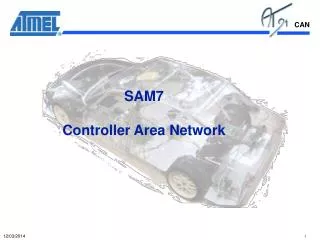 SAM7 Controller Area Network