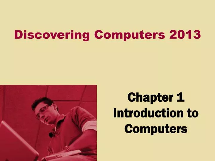 chapter 1 introduction to computers