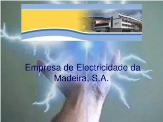 Empresa de Electricidade da Madeira, S.A.