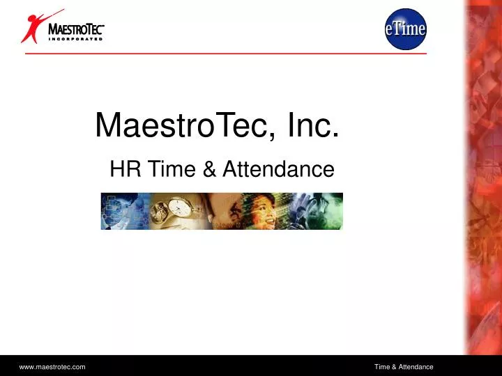 maestrotec inc hr time attendance