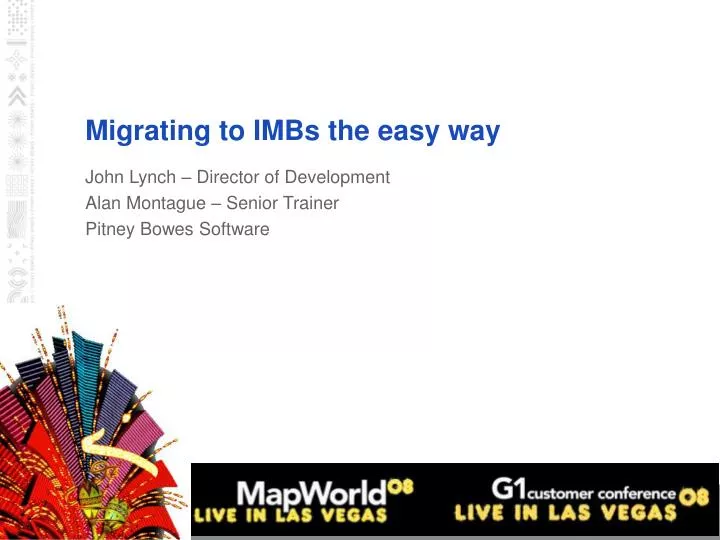 migrating to imbs the easy way