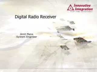 Digital Radio Receiver