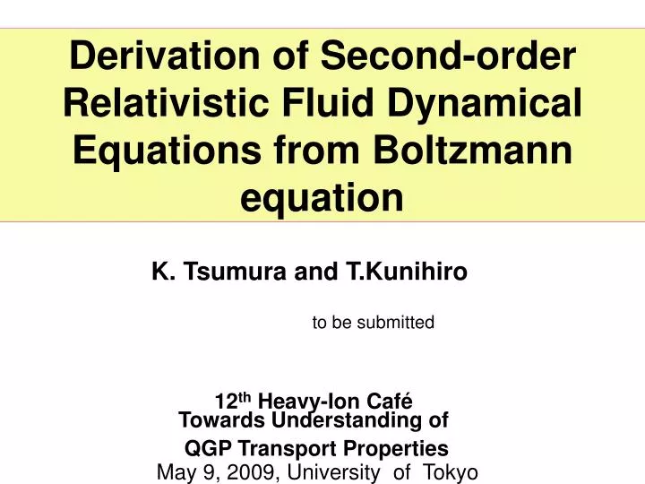 derivation of second order relativistic fluid dynamical equations from boltzmann equation