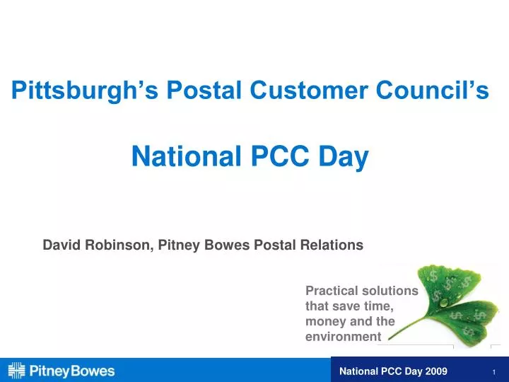 pittsburgh s postal customer council s national pcc day
