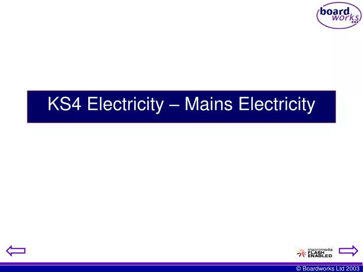 Cables and Plugs, Electricity in Home, Physics, Year 10 GCSEs