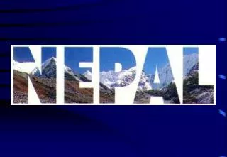 Location Map - Nepal