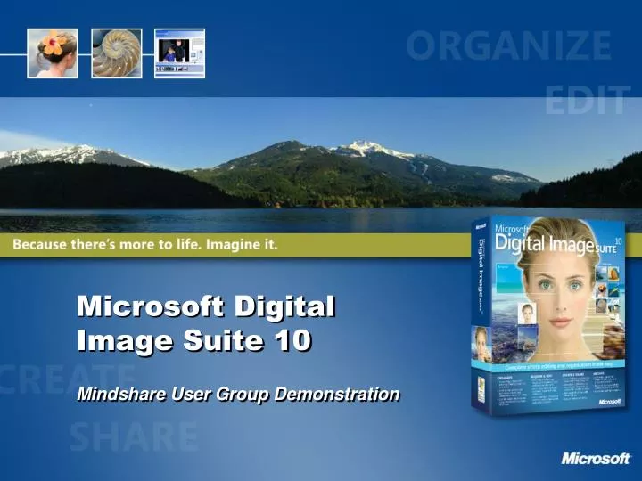 microsoft digital image suite 10