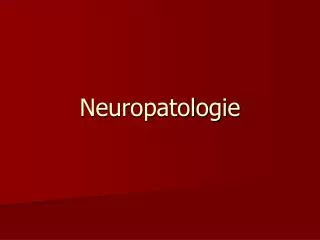 Neuropatologie