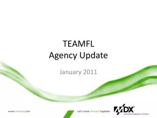 TEAMFL Agency Update