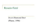 Rosario Ferré - slide 1