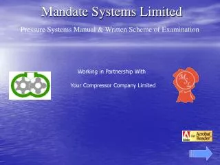 Mandate Systems Limited