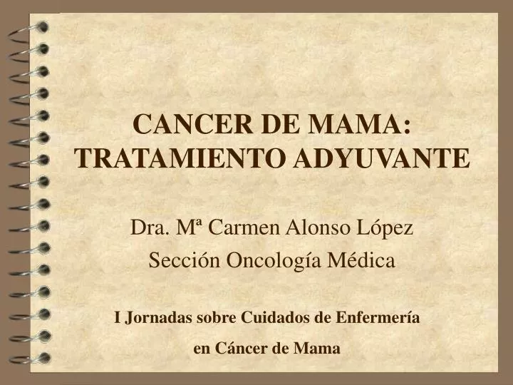 cancer de mama tratamiento adyuvante